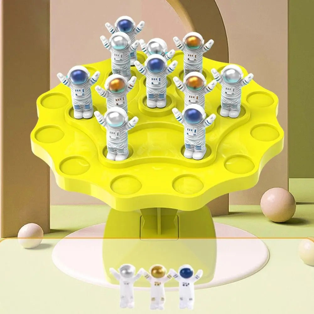 Space Balance Tree – Two-Player Astronaut Game 9