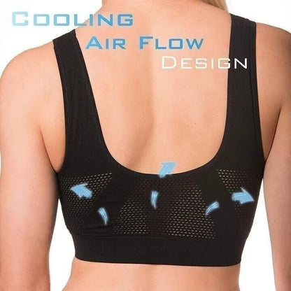 Breathable Cool Liftup Air Bra 9