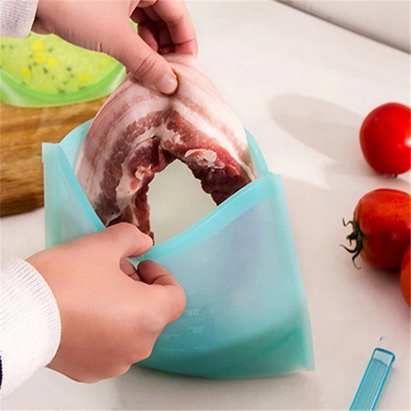 Reusable Silicone Food Bag 9