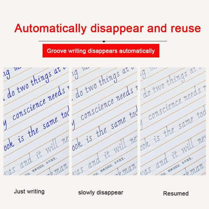Magic Practice Copybook 4PCS + Pen 9