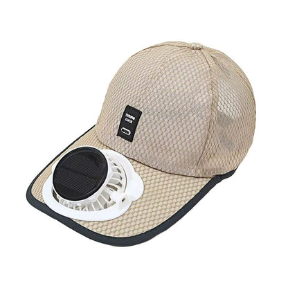 BreezeCool Solar Fan Cap 9