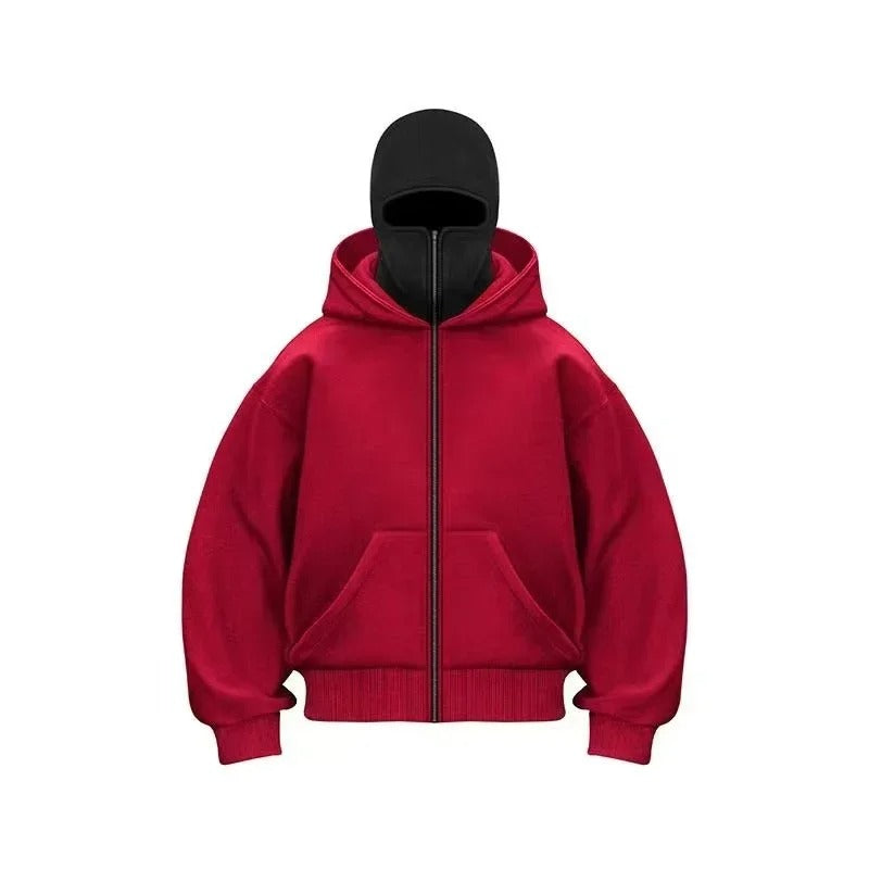 ArcticShield Full-Face Thermal Hoodie 9