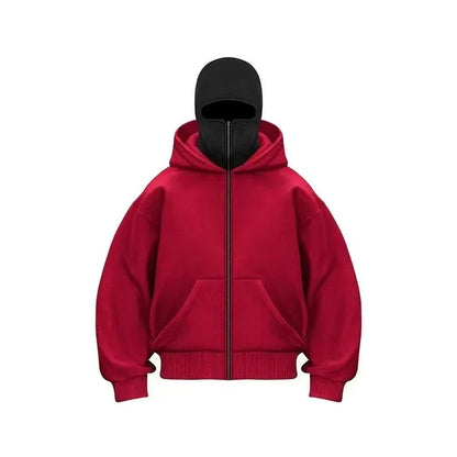 ArcticShield Full-Face Thermal Hoodie 9