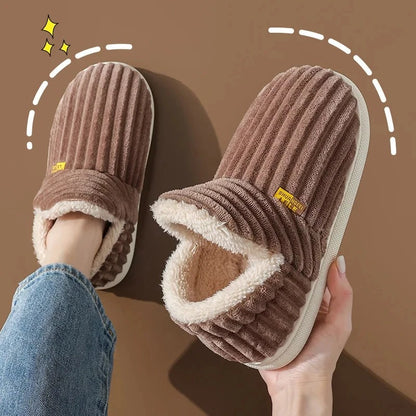 CozyCloud™ Ultra-Soft Winter Home Slippers 9