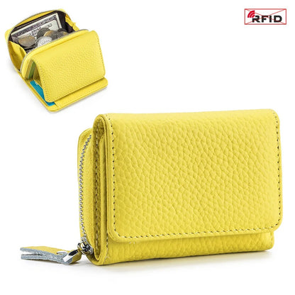 Unisex Pebble Leather Wallet 9
