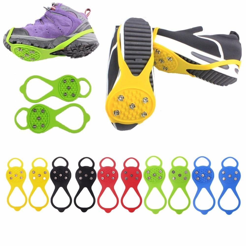 Silicone Climbing Non-Slip Shoe Grip 9
