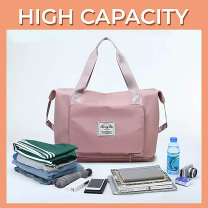 Large Capacity Expandable Folding Travel Bag 9