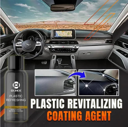 Nano Plastic Revitalizing Refreshing Coating Agent 9