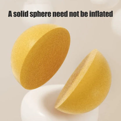 Silent Uncoated High Density Foam Sports Ball 9