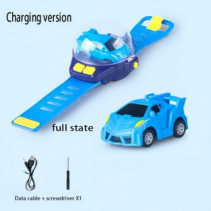 Kids Watch Remote Control Car Toy 9