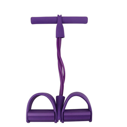 Multifunctional Pedal Resistance Elastic sit-up Bands 9