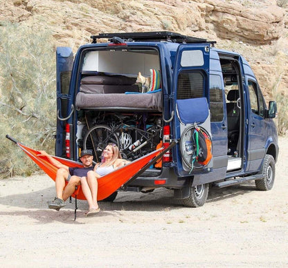Portable Parachute Leisure Travel Hammock 9