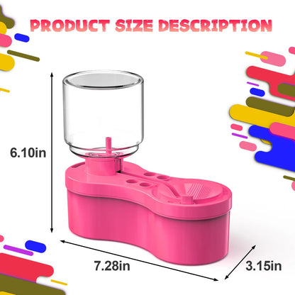 Universal Crafts Paint Brush Cleaner Rinse Cup 9