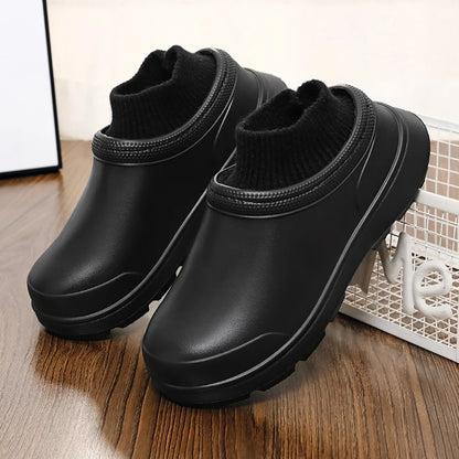 CozyStep Waterproof Slip-On Garden Clogs 9