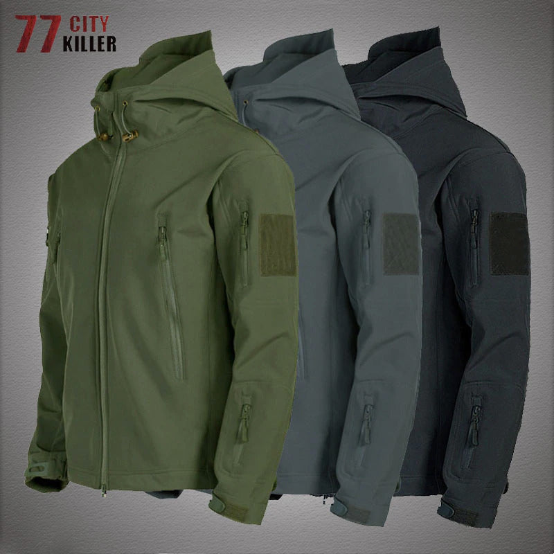 Military Tactical Waterproof Jacket 9