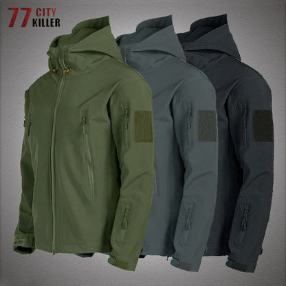 Military Tactical Waterproof Jacket 9
