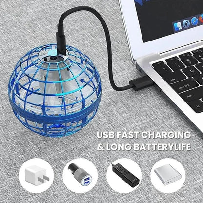 Magic Hoverball LED Flying Spinner 9