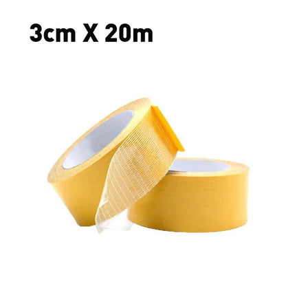 Strong Adhesive Double-sided Gauze fiber Mesh Tape 9
