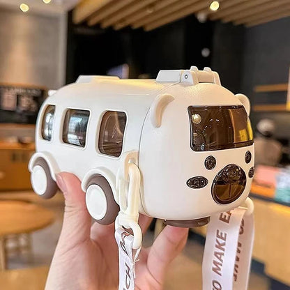 Portable Water Cup in Bus Shape with Strap 9