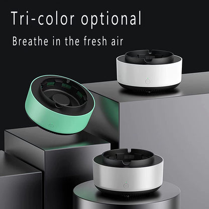 Smokeless Air Purifier Filter Ashtray 9