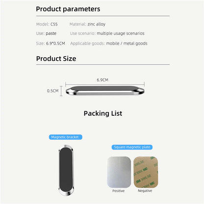 Mini Magnetic Car Mount Phone Holder 6