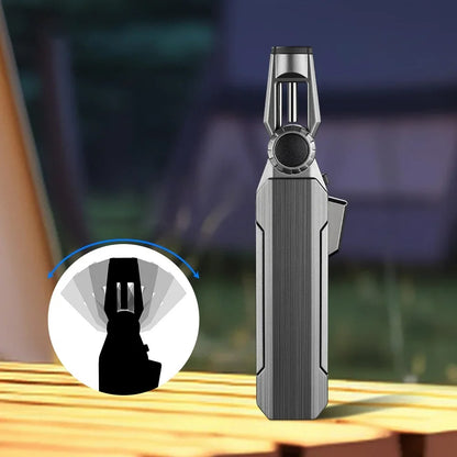 Adjustable Angle Flame Torch Lighter 9