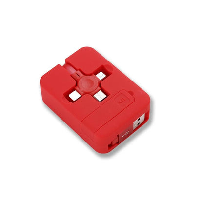 3 in 1 All USB Types Retractable Charging Cable Box 9