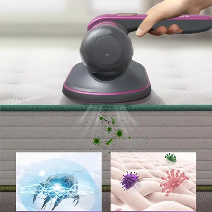Handheld Strong Suction Rechargeable UV Vacuum Cleaner 8