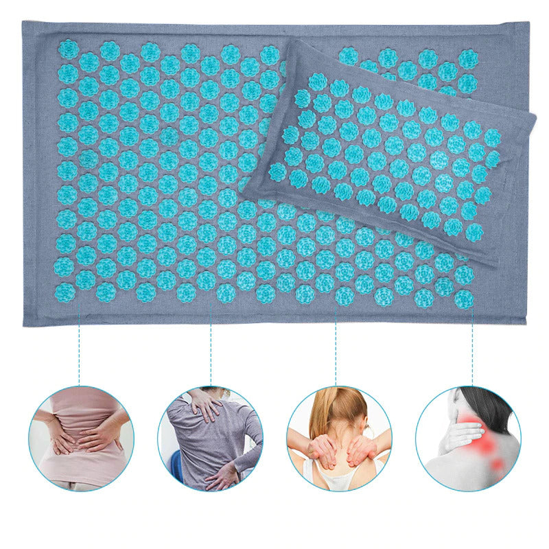 Lotus Acupuncture Yoga Mat 9