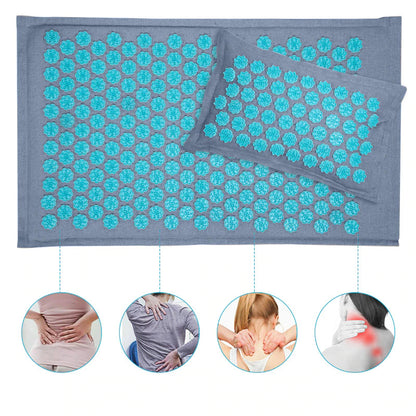 Lotus Acupuncture Yoga Mat 9
