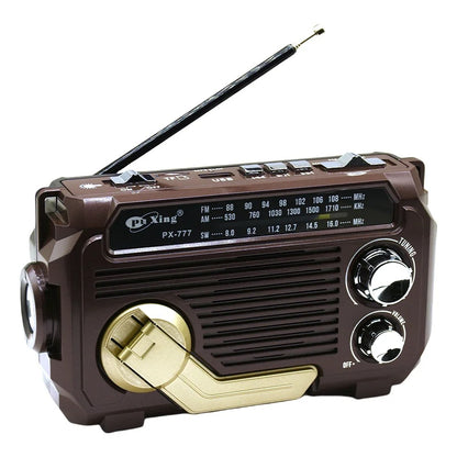 Solar Hand Crank Emergency Radio 9