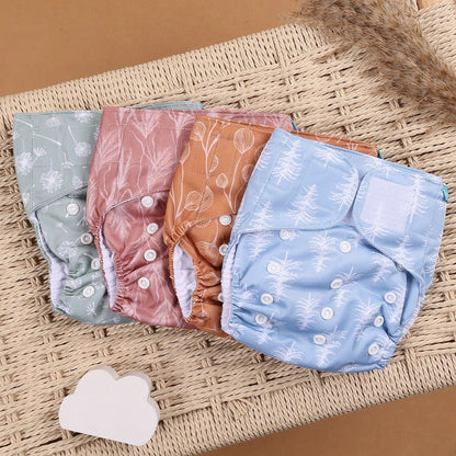 Soft Reusable Pocket Diaper 9