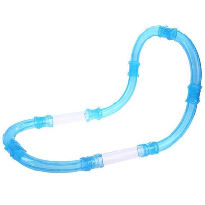 DIY Remote Control Pipe Racing Track 9