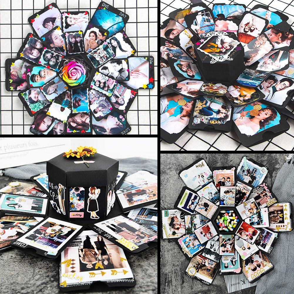 DIY Explosion Gift Box 9