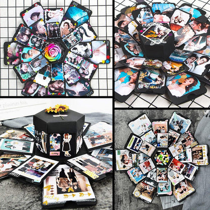 DIY Explosion Gift Box 9