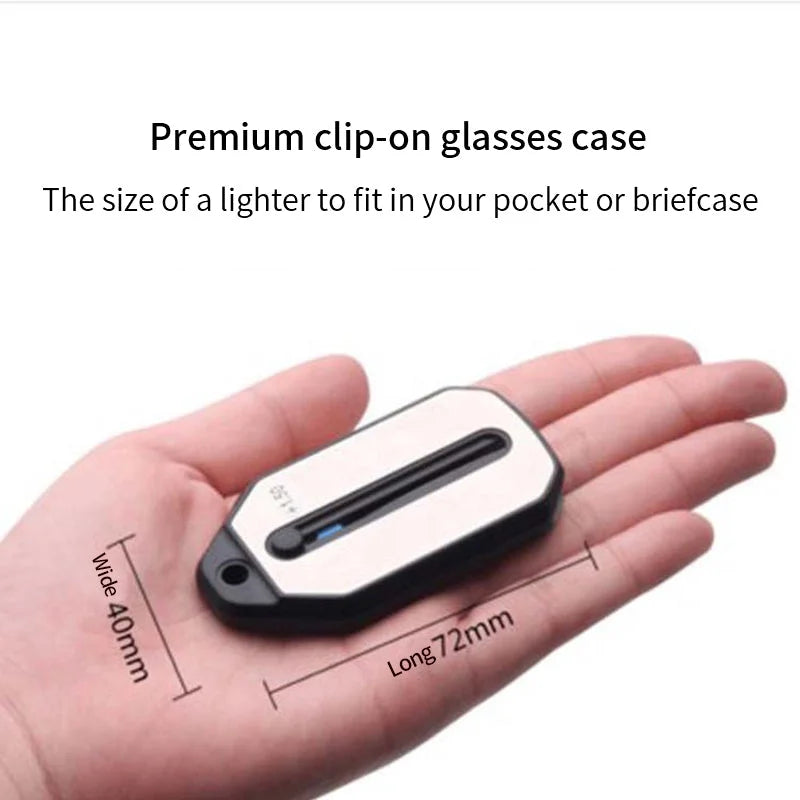 Folding Legless Nose Clip Reading Glasses 9