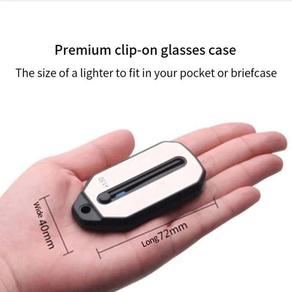 Folding Legless Nose Clip Reading Glasses 9