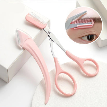 Eyebrow Trimmer Scissor 9