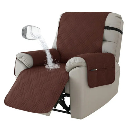 Waterproof Recliner Slipcover Square 9