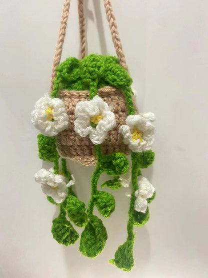 Handmade Hanging Plant Crochet 9