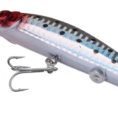 USB Rechargeable LED Twitching Fish Lure 9