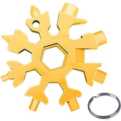 MultiTool 18-in-1 Stainless Steel Portable for Outdoor Adventure 9