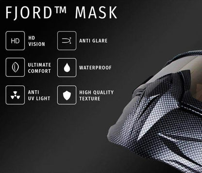 Premium full face snow mask 9