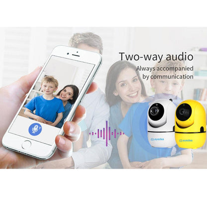 Wireless IP Intelligent Auto Tracking Camera 9