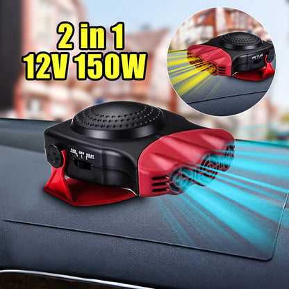 Portable Heat Defogger 9