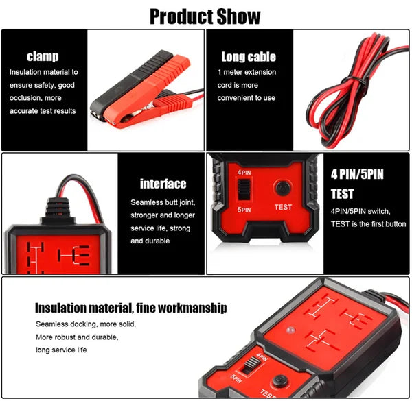 Car Relay Tester 9