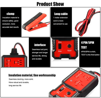 Car Relay Tester 9