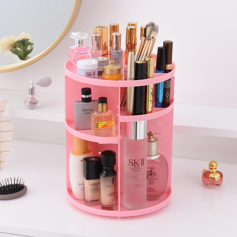 360 Rotating Make-up Organizer 9