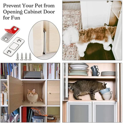 Ultra-thin invisible cabinet door magnets 9