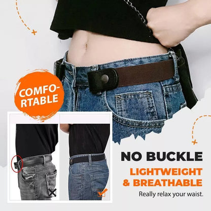 Buckle-free Invisible Elastic Waist Belts 9